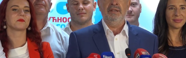 Krivokapić: Gotovo je prvo poluvreme, drugo će biti još teže