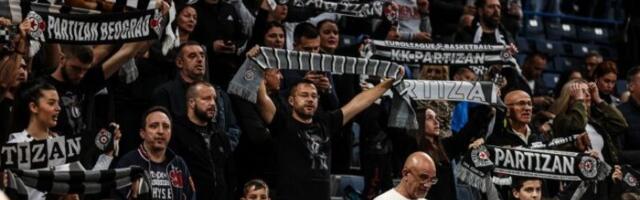 NASTAVLJAJU ODBRANU TITULE: Polufinale protiv Budućnosti, Partizan počinje prodaju karata