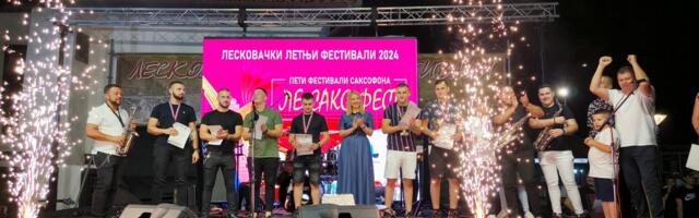 Na petom „Le Saks Festivalu“ u Leskovcu pobedu odneli mladići iz Ćuprije