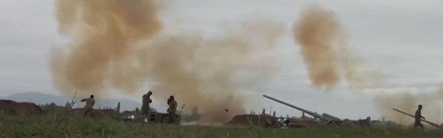 Азербејџански војници панично беже: Јерменска војска објавила нови снимак /видео/
