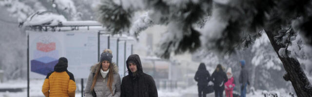 Jutarnja minus 3, a najviša dnevna samo 4 stepena: Pred nama ledeni dani, RHMZ objavio kada stiže sneg!