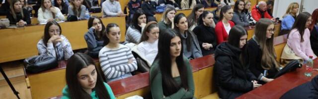 Predavanje za studente “Od indeksa do posla”