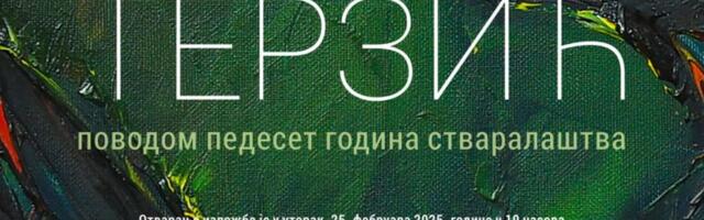 Izložba slika Vladana Terzića