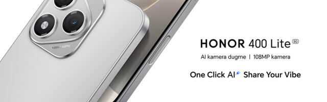 Jedinim klikom do beskrajnih mogućnosti: Upoznajte AI kamera dugme na HONOR 400 Lite telefonu