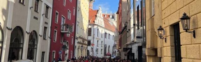 A KADA SU "DELIJE" VIDELE OVO U MINHENU... Istog časa, svi navijači Crvene zvezde su uradili jednu stvar (VIDEO)