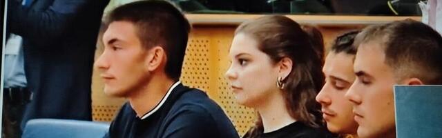 Evroposlanici pružili podršku studentima: Divimo se njihovoj upornosti, snazi, jedinstvu