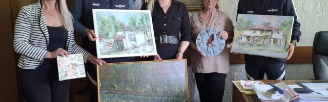 Akcija sve boje ljudskosti: Nastavlja se ulepšavanje prostora ŠOSO Vule Antić