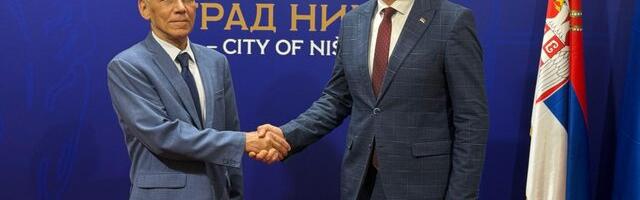 Ambasador Ruske Federacije u Srbiji posetio Niš