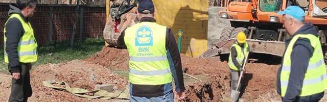 Deo grada ostaje bez vode zbog radova na vodovodnoj mreži