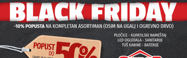 Zašto je baš ovaj Black Friday onaj pravi?