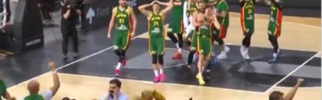 Litvansko čudo: 9 poena za 10 sekundi - pobeda kao na filmu (VIDEO)