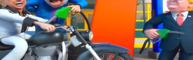 Индијски ТВ канал послао поруку Трампу кроз цртани филм са Путином и Модијем