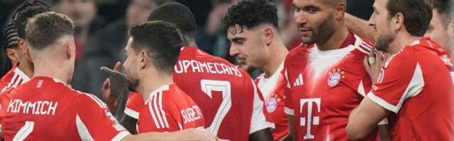 Bajern okrenuo Sporting - sigurno korača ka osmini finala!