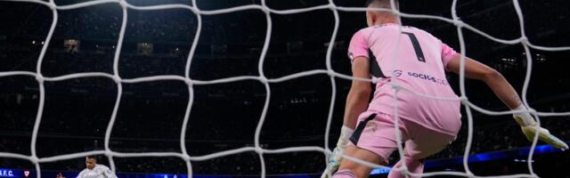 La Liga: Real se mučio, ali održao korak za Barselonom