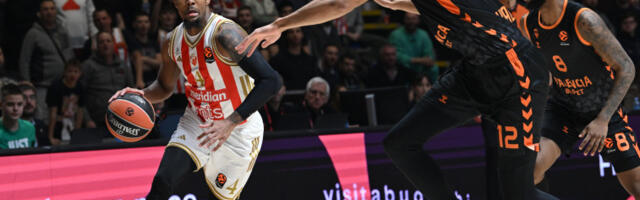 Убедљив пораз Звезде у Београду