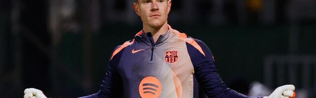 Kakav peh za Barselonu, Ter Štegen propušta borbu za trofej