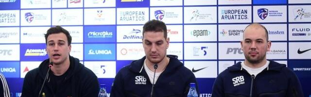 „Delfini“ pred početak Evropskog prvenstva: Ne obećavamo zlato, već maksimum u bazenu