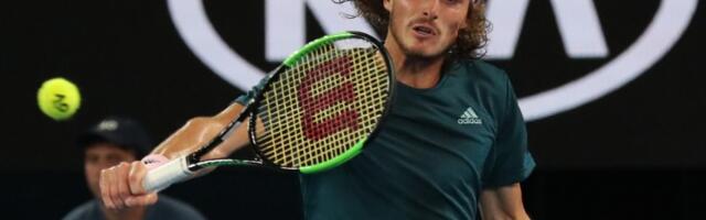 Bledo izdanje grčkog tenisera na AO: Cicipas eliminisan (VIDEO)