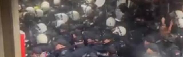 Profesorka Filozofskog fakulteta u Novom Sadu podnela prijavu zbog povrede na radu tokom policijske intervencije