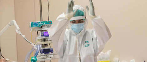 U Rusiji na korona virus pozitivno više od dva miliona ljudi