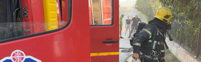 Spomenik žrtvama požara u Kran-Montani zapaljen rano jutros: Policija istražuje uzrok