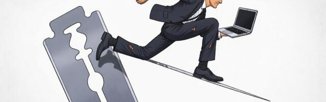 Život menadžera – lekcija Veselina Jevrosimovića iz opasne ravnoteže