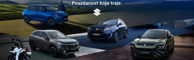 Suzuki Sajam pre Sajma: Garancija 10 godina ili 200.000 kilomeatara