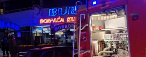 POŽAR KOD STADIONA VOJVODINE U NOVOM SADU Buktinja kod severne tribine, više vatrogasnih ekipa na terenu: Evo šta se zapalilo! (VIDEO)