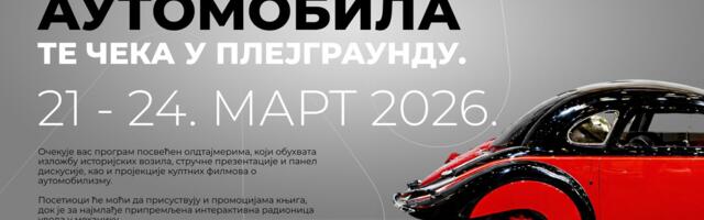 Od Forda iz „Maratonaca” do Jaguar E-Type-a: Oldtajmeri koje morate videti u Ekspo 2027 Plejgraundu