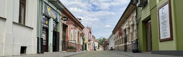 Predložena velika promena u centru Zrenjanina: Saobraćaj i 60 parking mesta
