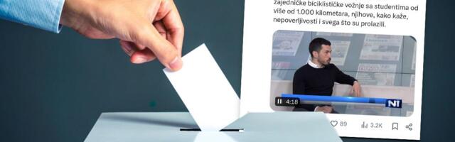 N1 I NOVA S NONŠALANTNO NAJAVLJUJU KRŠENJE IZBORNE TIŠINE! Najavili emitovanje filma o blokaderima usred zabrane, o putu u Strazbur gde su išli da se ŽALE!