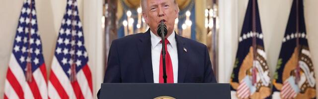 Tramp u obraćanju naciji rekao da "vrlo brzo završava posao u Iranu", cena nafte skočila