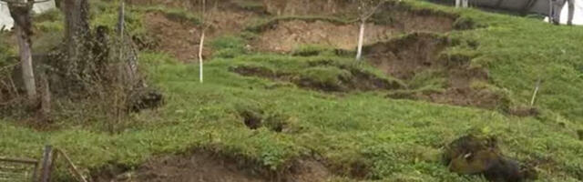 Aktivirala se brojna klizišta u Republici Srpskoj: Saobraćaj obustavljen na više puteva