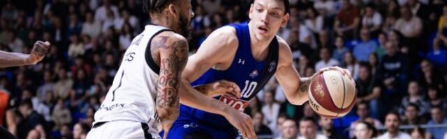 Partizan pao u Podgorici: Crno-beli ostali bez prvog mesta