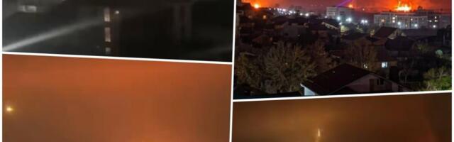 UKRAJINCI UDARILI NA NAJVEĆU SVETSKU KOMPANIJU ZA NAFTOVODE! Paklena noć na jugu Rusije u luci gde su smešteni ostaci Crnomorske flote povučene sa Krima (VIDEO)