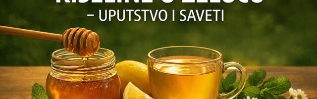 Med za smanjenje kiseline u želucu - Uputstvo i saveti