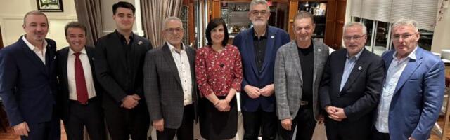 ALBANSKI LOBI PRITISKA GRČKU DA PRIZNA TZV. KOSOVO! Predstavnici iz NJujorka održali sastanak sa grčkom kongresmenkom Maliotakis