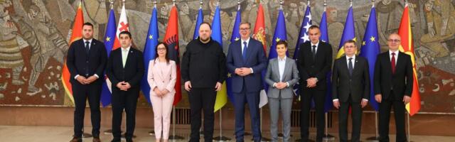 USVOJENA BEOGRADSKA DEKLARACIJA Brnabić posle konferencije u Beogradu: Potvrđena posvećenost evropskom putu