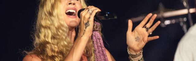 Soul diva Džos Stoun u beogradskoj Ložionici održala koncert za pamćenje