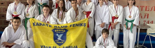 Karatisti Feniksa iz Vranja obezbedili plasman na Evropsko i Svetsko prvenstvo