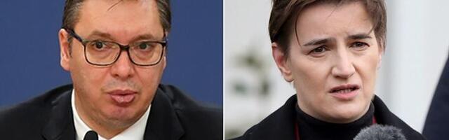 Vučić: Brnabić pokazala stručnost i posvećenost