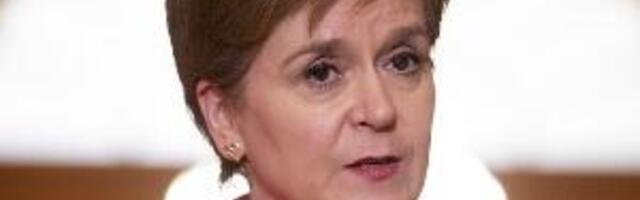 Никола Стерџон подноси оставку на место премијера Шкотске