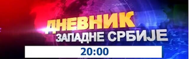Večeras u Dnevniku zapadne Srbije