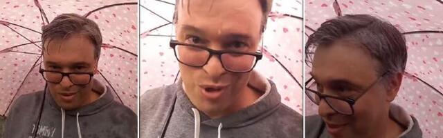 Da li znate da je "Vučić" bio na protestu "Srbija protiv nasilja?! (VIDEO)