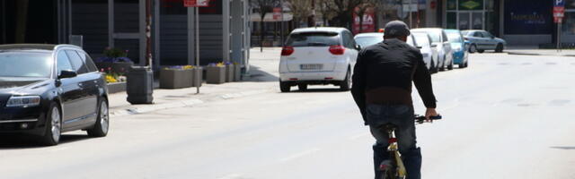 Prekršajna prijava za 70-godišnjeg Čačanina, vozio bicikl sa 2,18 promila alkohola u krvi