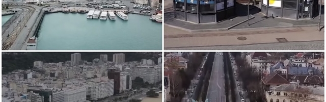 Pogled na ulice svetskih metropola - ovo je globalno vanredno stanje (VIDEO)