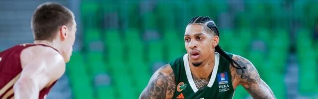 Priznanje za Cedevita Olimpiju: Robinson najkorisniji igrač osmine finala Evrokupa