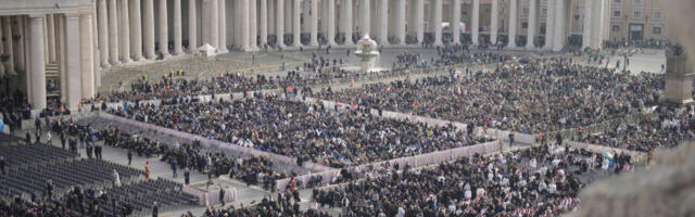 Danas sahrana pape Franje