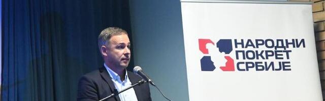 Aleksić: Vučić kukavica koja se plaši za svoj izborni rezultat