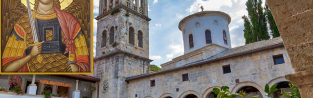 ČUDO GOSPODNJE U MANASTIRU KRKA OSTAVILO VERNIKE BEZ TEKSTA: Da li je suza iz oka arhangela Mihaila milost ili opomena Božja za srpski narod (VIDEO)